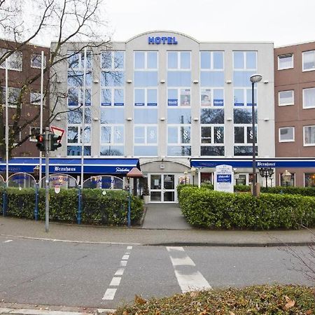 Hotel Am Berliner Platz Ланґенфельд Екстер'єр фото